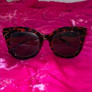 Turtle colored sunglasses